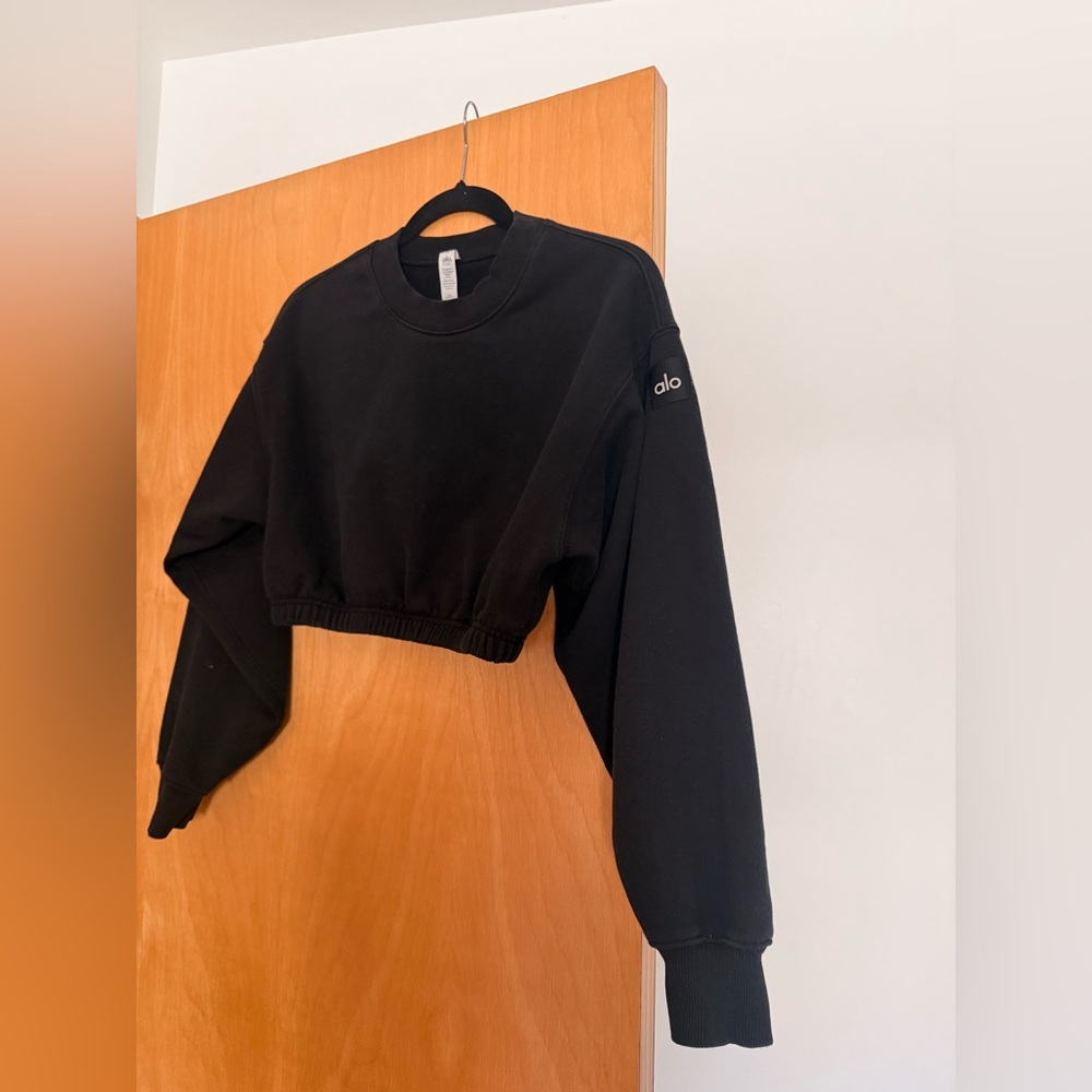 Alo Yoga Crop Top Size S